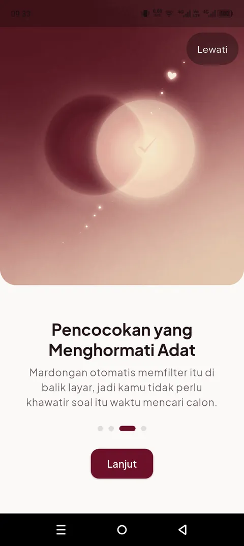 Pencocokan yang Menghormati Adat